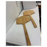 Pizza oven paddles