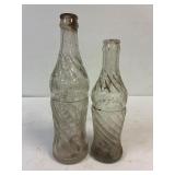 Wishing Well pop bottles. 2 sizes