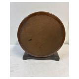 Temple drum style radio speaker.14 x 8 x 15' high
