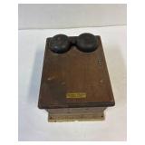 Northern Electric bell box