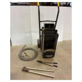 Stanley strapping system. See description