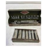 1/4' drive SK socket set and deep sockets