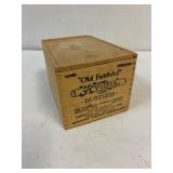 Old Faithful dustless chalk. Box is full