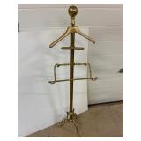 Vintage Brass silent butler valet