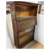 Unique barrister case with desk