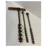 Wood augers
