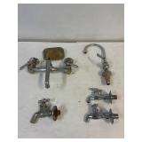 Antique taps.