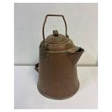 Copper Kettle. 12' high. 10 across