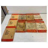 Case chisel plow and cultivator operator manuals