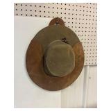 Military campaign hat. Slouch hat