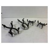 Climbing cleats. WWI era??, look hand forged