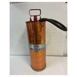 General Brass fire extinguisher  20' tall