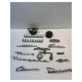 Emblems. Assorted. Various conditions