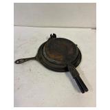 McClary no 9 waffle maker.