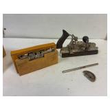 Stanley No 45 plane with cutters.