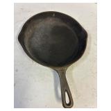 McClary no 8 cast iron pan.