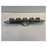 1950's Dodge trunk emblem