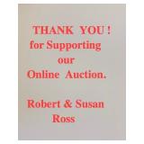 Thank You for Supporting our Online Auction!!