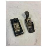 Stanley squirrel tail and xacto Mini planes