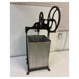 Dazey model 340B butter churn.