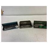 3 mini tool kits.