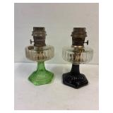 Aladdin lamp bases with model B burners