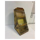 Simons cigar store display cabinet. 10x10x18' high