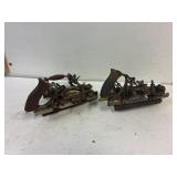Two Stanley no 55 planes