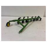John Deere 6 furrow plow.