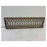 Cast iron grate. 24' x 6'. NVC