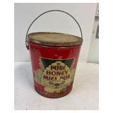 Retro Honey Pail.