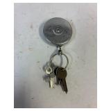 Key-Bak. Retractable key chain