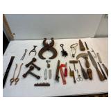 Tools. Knives.