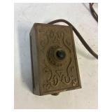 Retro Electric bell, wires need to be checked