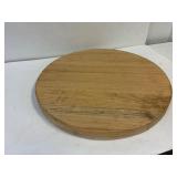 Round cutting board. 20' across. 1.5' thick