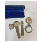 Watches for parts.
