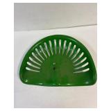 Cast iron seat. NVC. Stamped P28