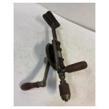Yankee breast hand drill