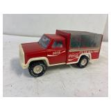 Buddy L Coca-Cola truck. 7.5' long. Tin.