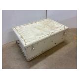 White wood trunk. 35 x 23 x 14' high