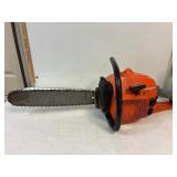 Husqvarna chainsaw. Not running. Not seized
