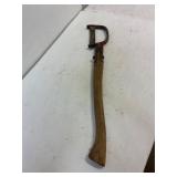 Swedish brush axe.