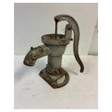 Monarch cistern pump. 15' tall.