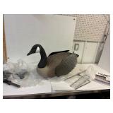 Higdon flapper goose decoy. Unused