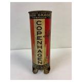 Copenhagen store snuff tin dispenser