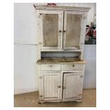 Kitchen cupboard 38 x 18 x 76' high. 1 piece.