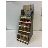 Chain displayer. Plastic. 9 x 11 x 23.5' high