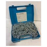 Quick grip tire chains. Look unused.14 &15' tires