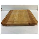 Butcher board. 18' x 18'