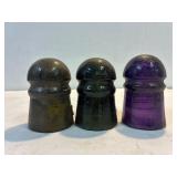 Insulators.